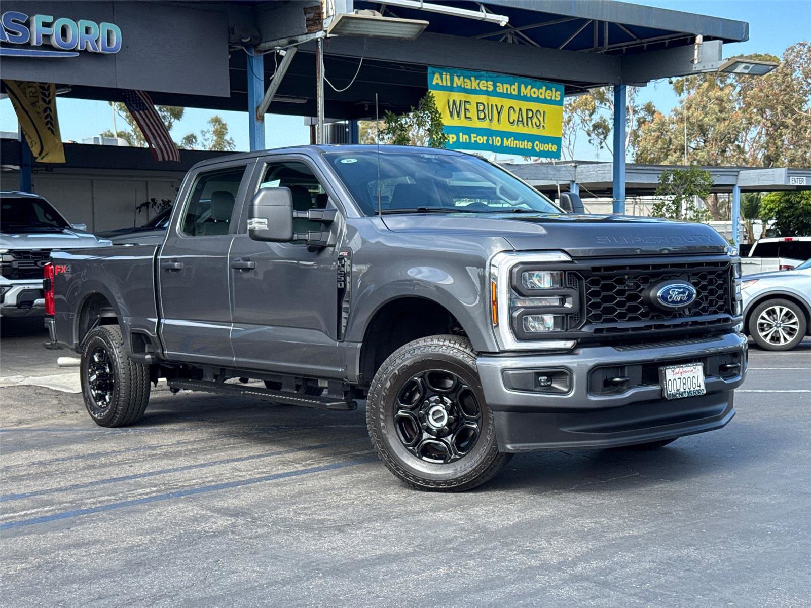 Certified 2025 Ford F250 XL w/ STX Appearance Package AWD/4WD image 2