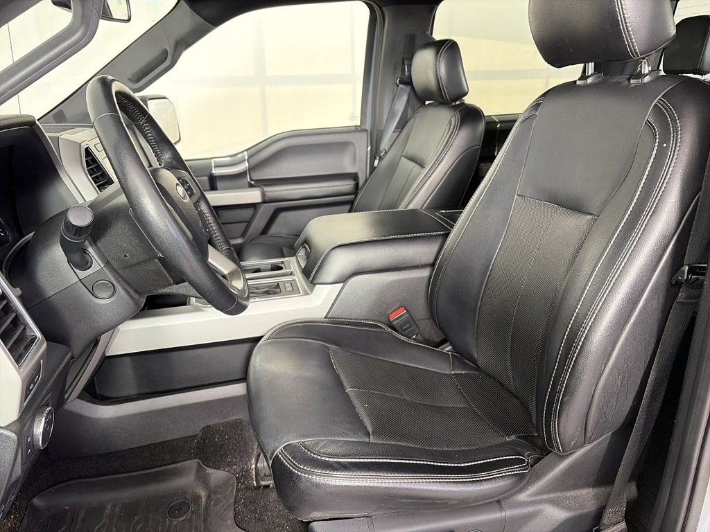 Certified 2019 Ford F150 Lariat w/ Equipment Group 502A Luxury image 11