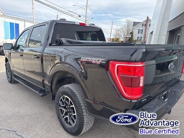 Certified 2023 Ford F150 XLT w/ Equipment Group 302A High image 8