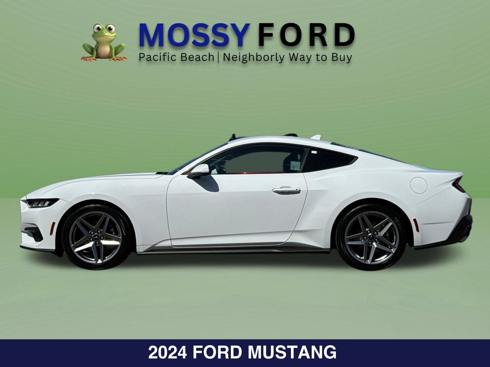 Certified 2024 Ford Mustang Coupe RWD image 9