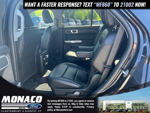 Certified 2022 Ford Explorer XLT w/ Equipment Group 202A AWD/4WD image 12