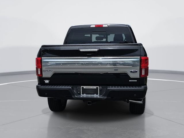 Certified 2020 Ford F150 Platinum AWD/4WD image 4