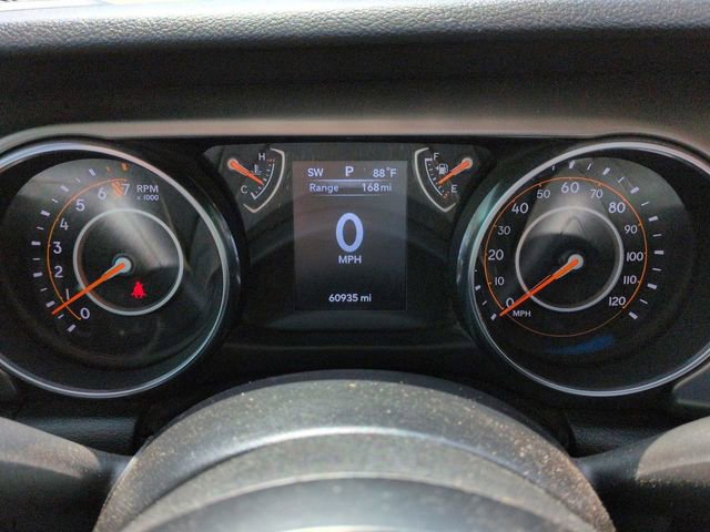 Used 2020 Jeep Wrangler Unlimited Sport image 29