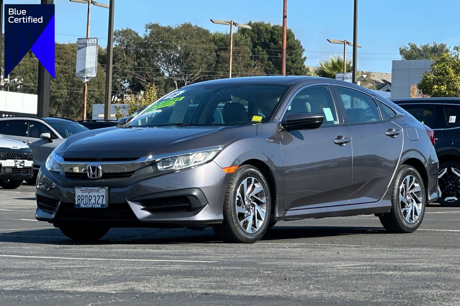Used 2018 Honda Civic EX