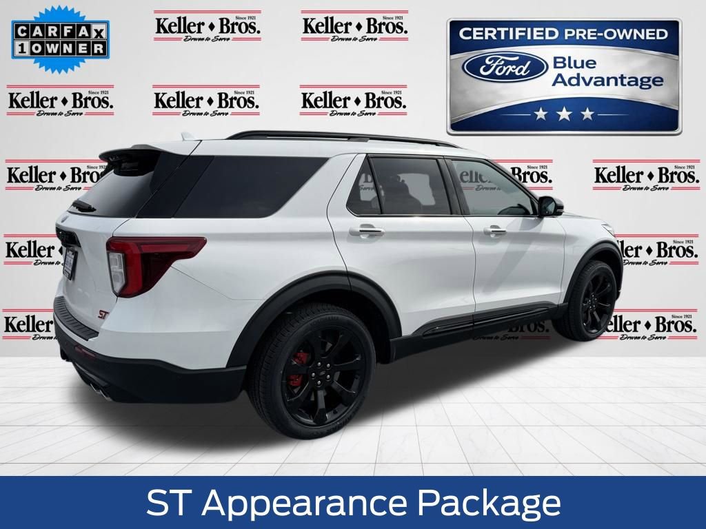 Certified 2023 Ford Explorer ST w/ Equipment Group 401A AWD/4WD image 7
