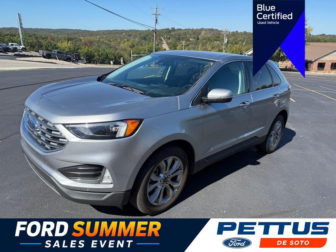Certified 2024 Ford Edge Titanium AWD/4WD image 1