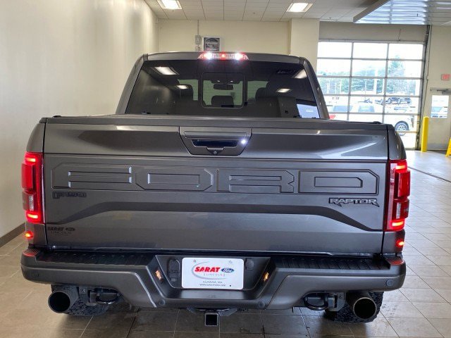 Certified 2018 Ford F150 Raptor w/ Equipment Group 802A Luxury AWD/4WD image 3