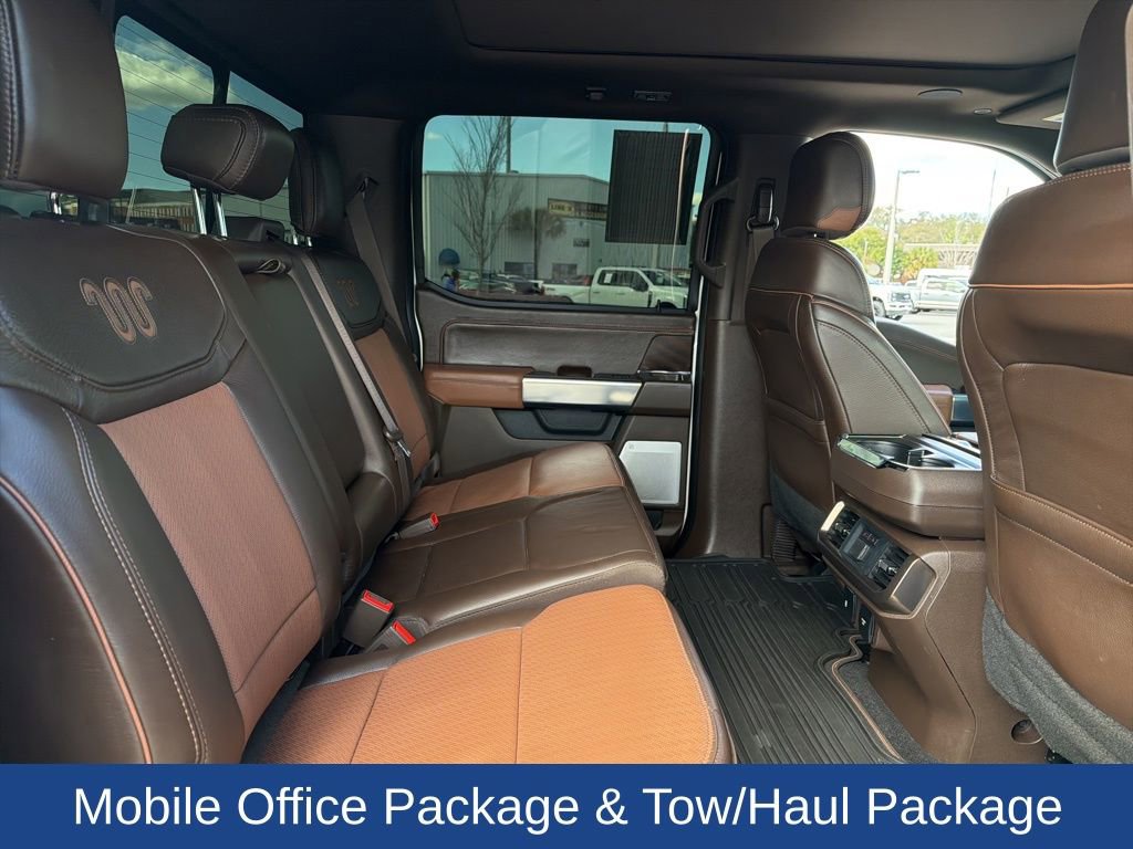 Certified 2025 Ford F150 King Ranch w/ FX4 Off-Road Package image 27