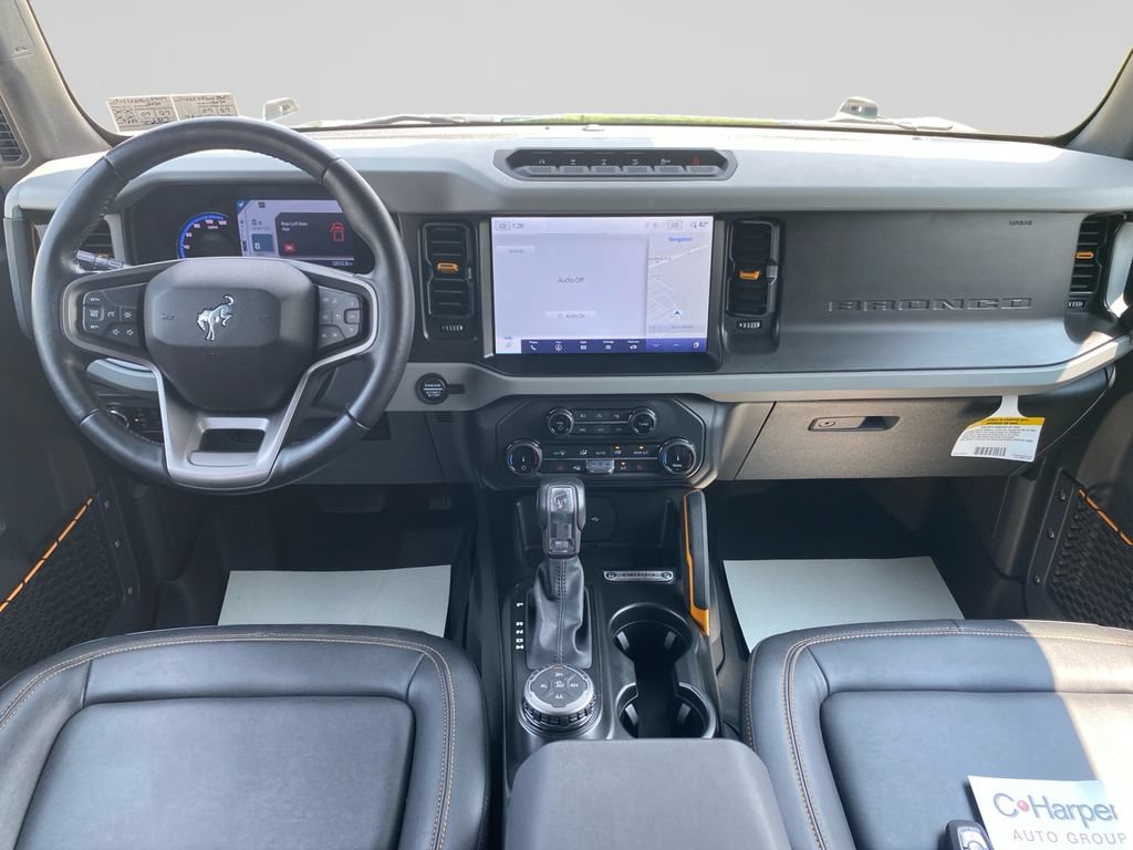 Certified 2022 Ford Bronco Badlands w/ Sasquatch Package AWD/4WD image 20