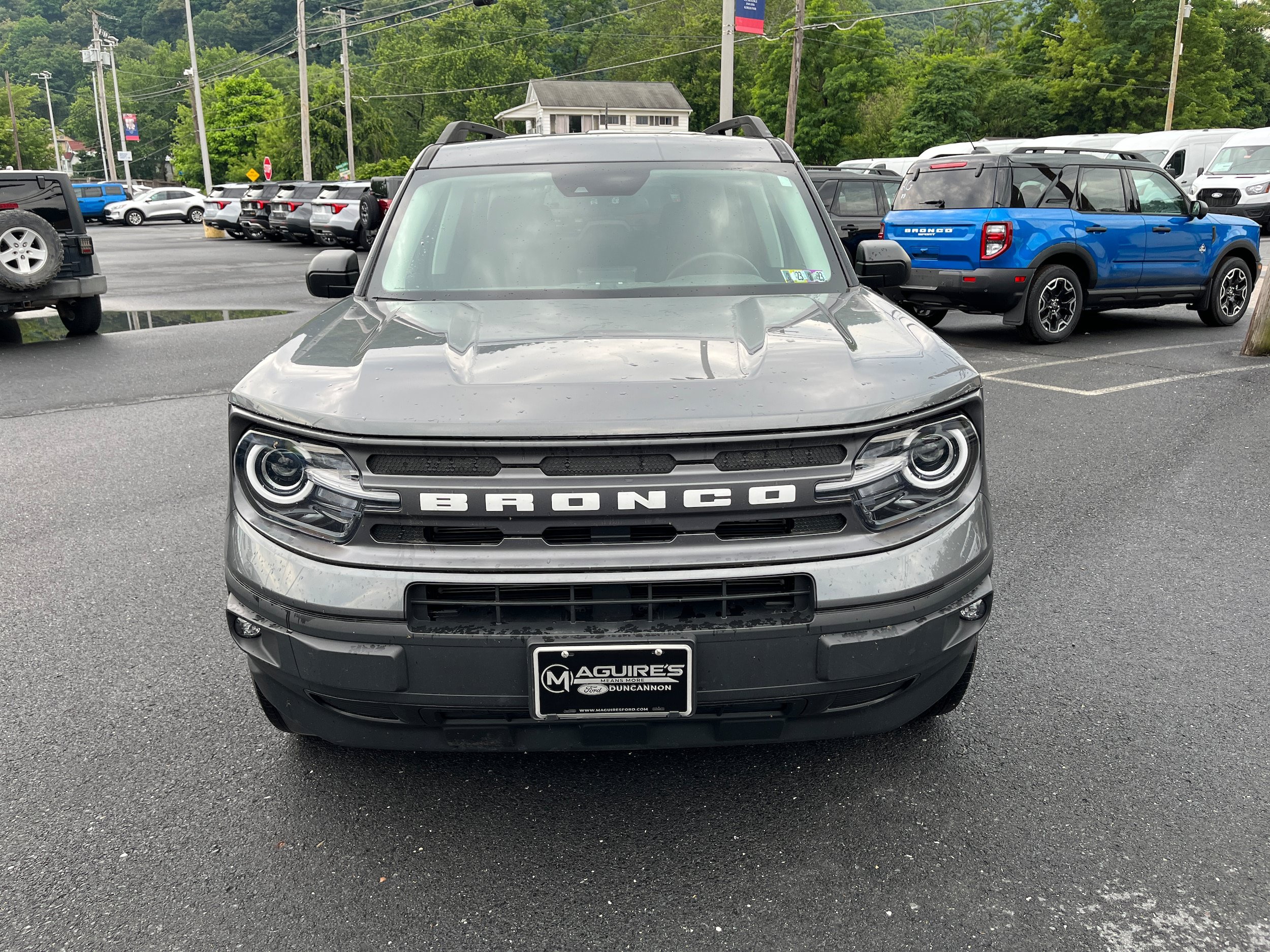 Certified 2022 Ford Bronco Sport Big Bend w/ Convenience Package AWD/4WD image 3