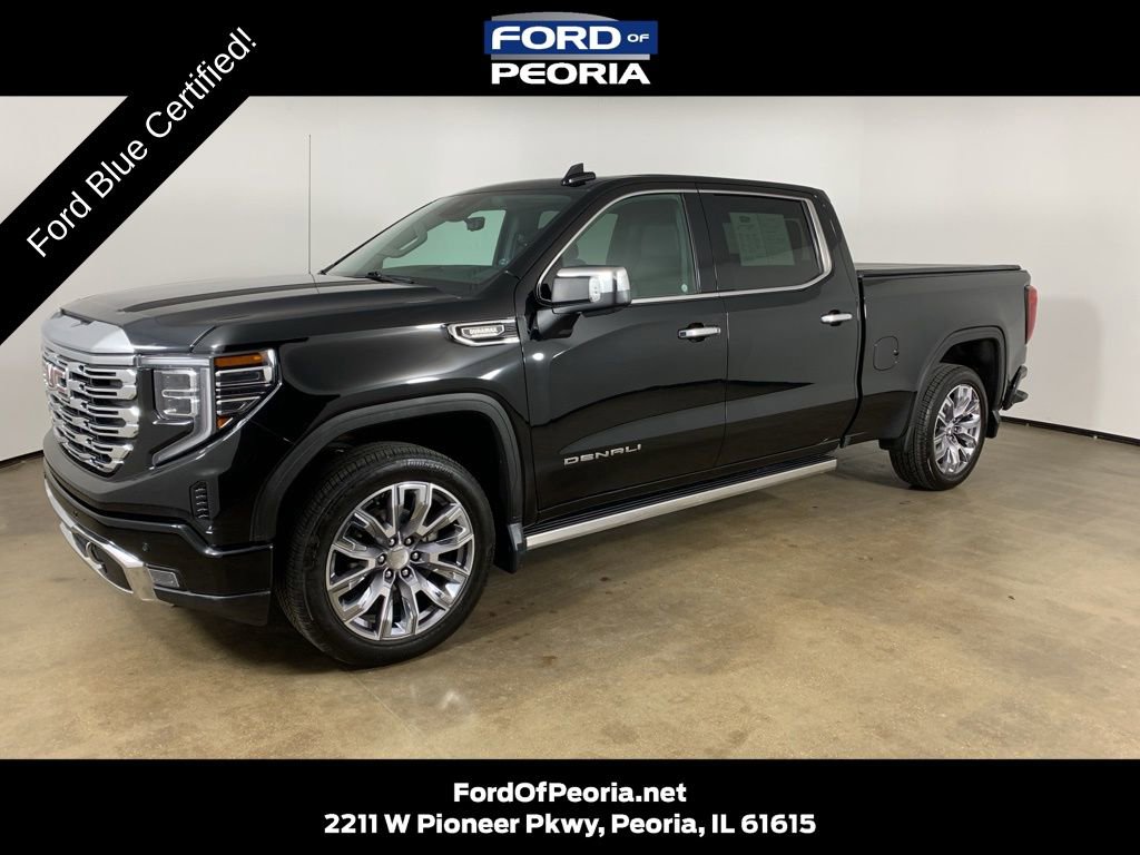Used 2024 GMC Sierra 1500 Denali w/ Denali Reserve Package AWD/4WD image 1