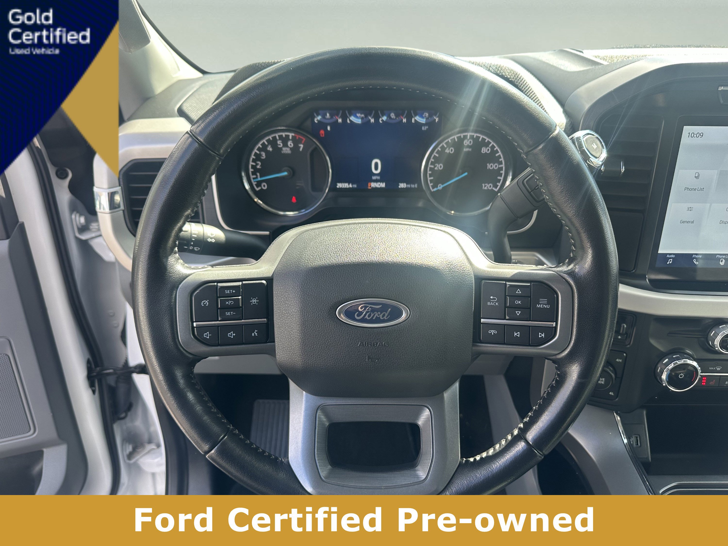 Certified 2022 Ford F150 XLT w/ Equipment Group 302A High AWD/4WD image 12