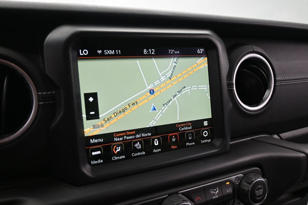 Used 2023 Jeep Wrangler Unlimited Sahara w/ Cold Weather Group AWD/4WD image 13