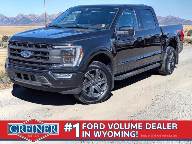 Certified 2023 Ford F150 Lariat w/ Equipment Group 502A High AWD/4WD image 1