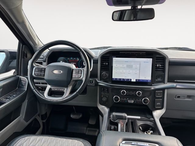 Certified 2022 Ford F150 Limited AWD/4WD image 12
