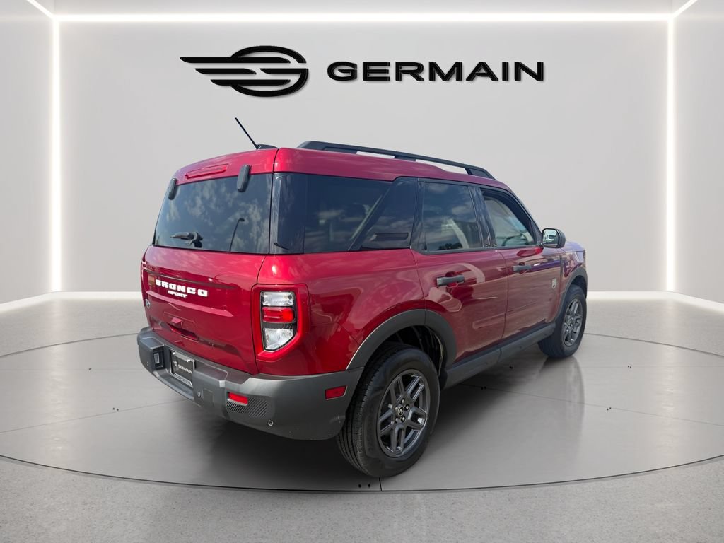 Certified 2025 Ford Bronco Sport Big Bend w/ Convenience Package AWD/4WD image 8