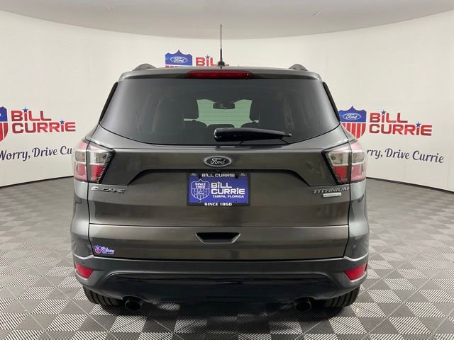 Certified 2017 Ford Escape Titanium image 4