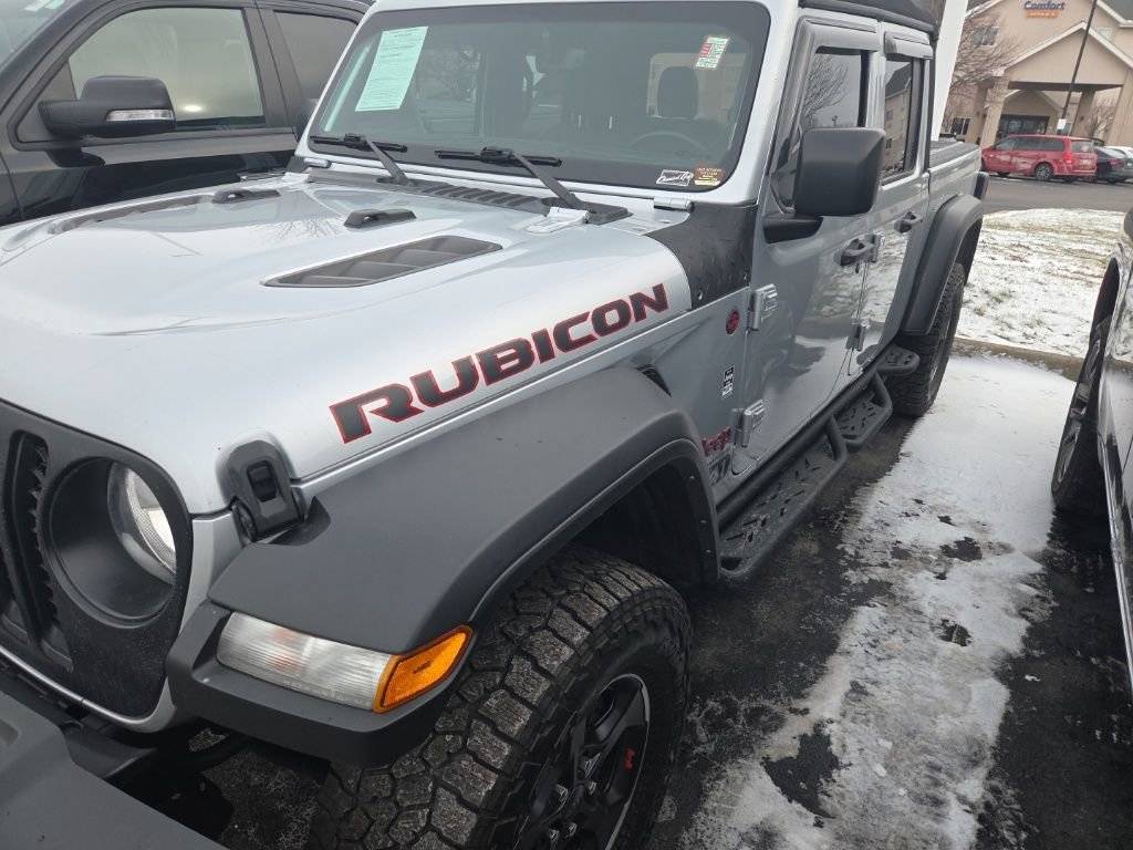 Used 2023 Jeep Gladiator Rubicon w/ Cold Weather Group image 47