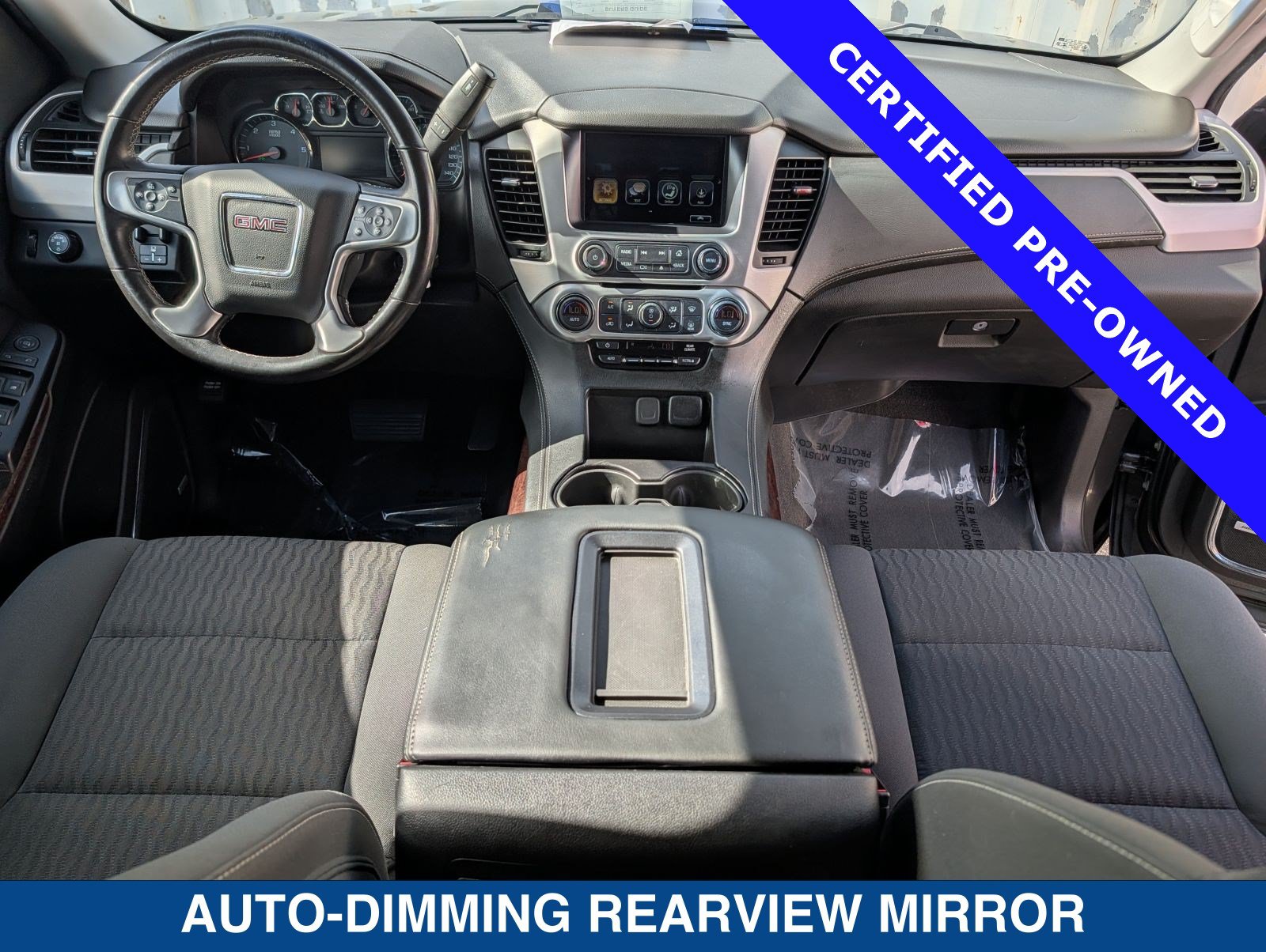Used 2019 GMC Yukon SLE w/ SLE Value Package RWD image 17