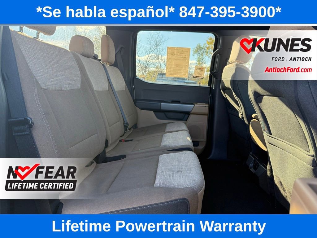 Certified 2023 Ford F150 XLT image 20
