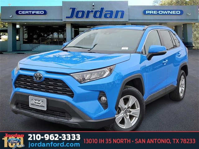 Used 2021 Toyota RAV4 XLE