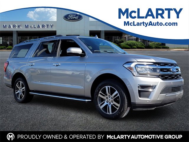 Certified 2023 Ford Expedition Max Limited