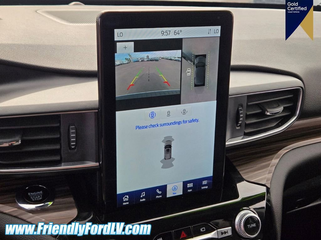 Certified 2023 Ford Explorer Limited w/ Hybrid Equipment Group 310A RWD image 21