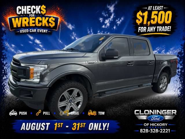 Certified 2019 Ford F150 XLT w/ Equipment Group 302A Luxury AWD/4WD image 1