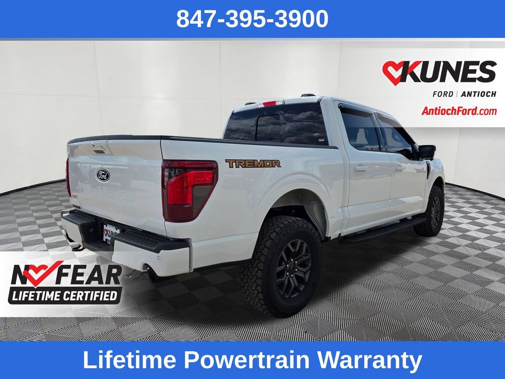 Certified 2025 Ford F150 Tremor w/ Bed Utility Package AWD/4WD image 7