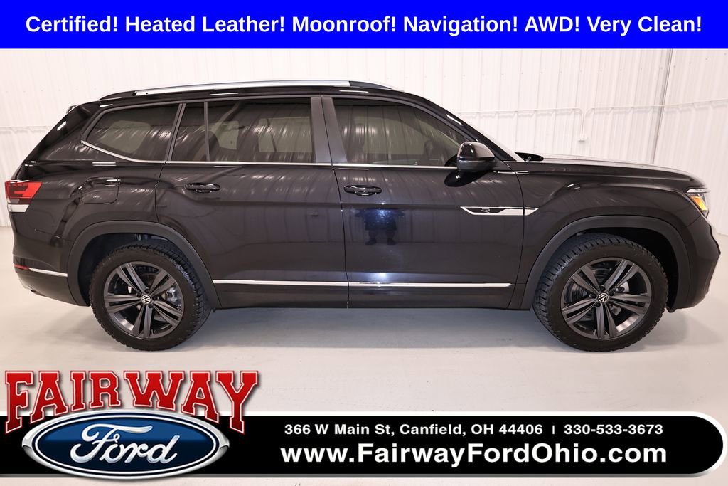 Used 2022 Volkswagen Atlas SEL R-Line