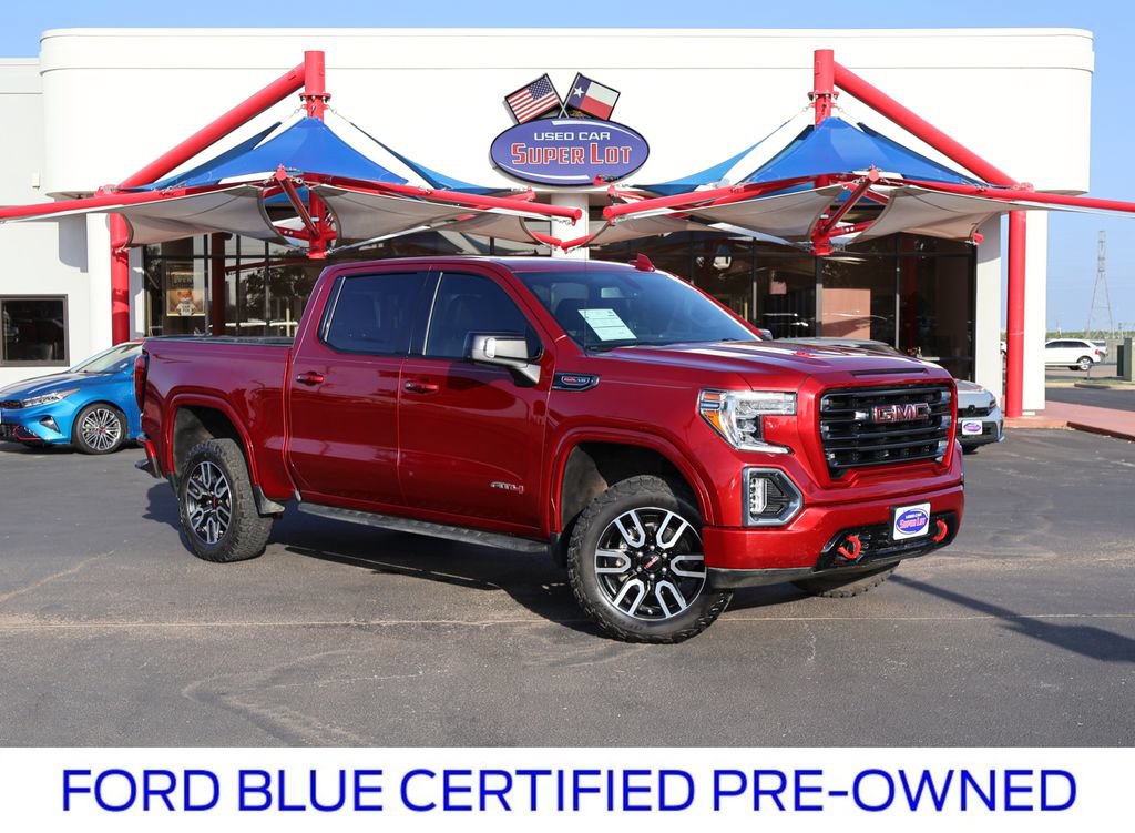 Used 2022 GMC Sierra 1500 AT4 w/ AT4 Preferred Package AWD/4WD video 1