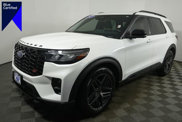 Certified 2025 Ford Explorer ST w/ Sun And Sound Package