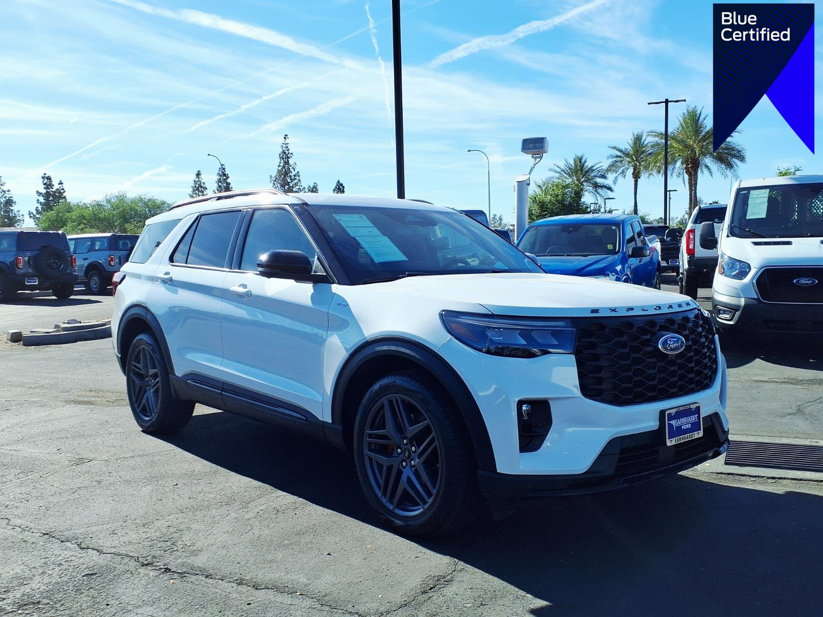 Certified 2025 Ford Explorer ST-Line w/ Premium Package