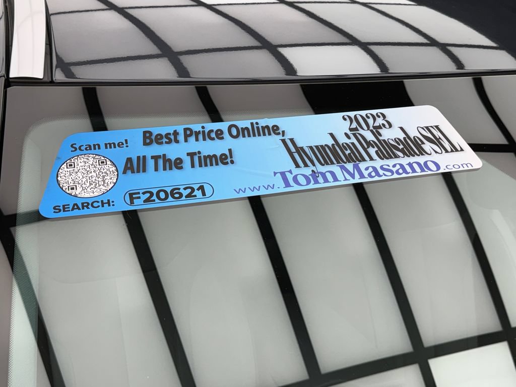 Used 2023 Hyundai Palisade SEL AWD/4WD image 6