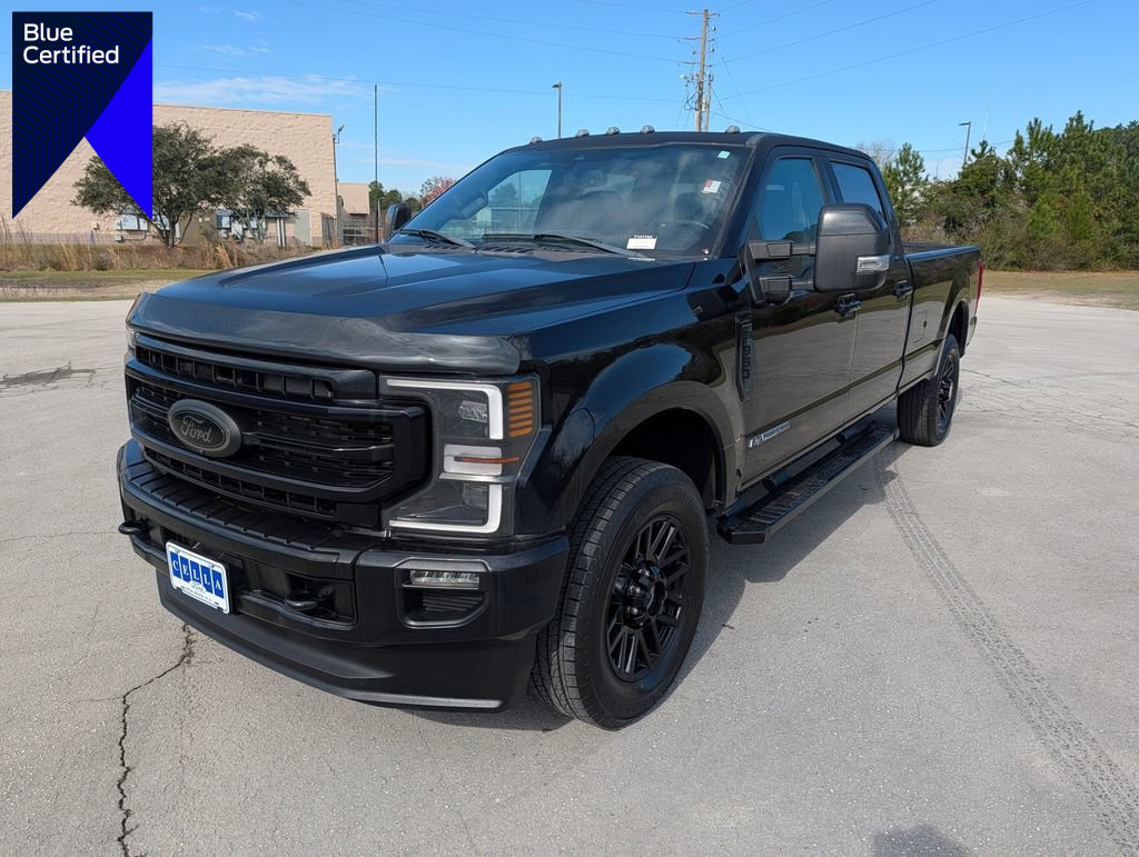 Certified 2022 Ford F350 Lariat w/ Black Appearance Package