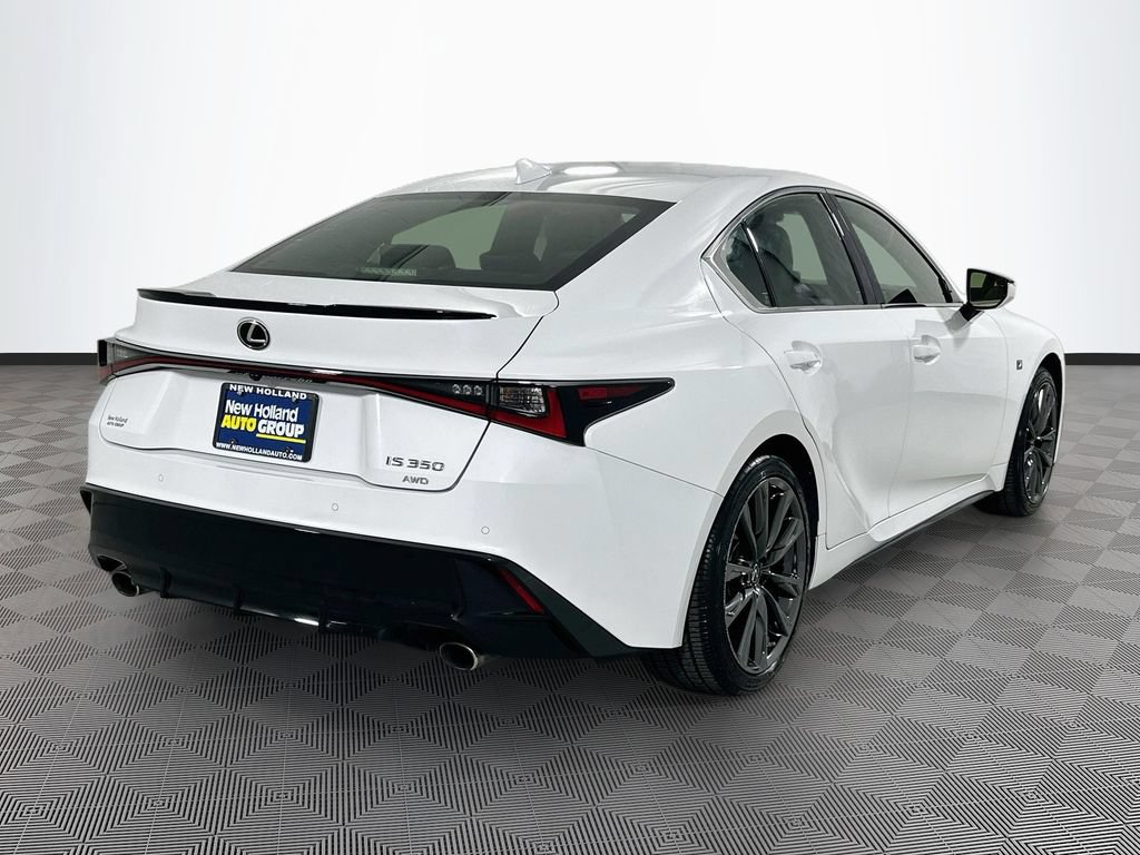 Used 2022 Lexus IS 350 F Sport AWD/4WD image 10