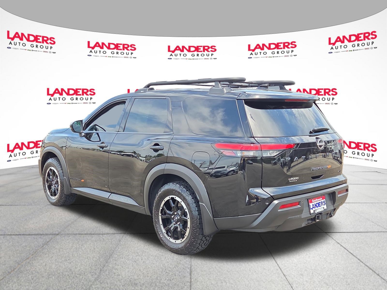 Used 2024 Nissan Pathfinder Rock Creek AWD/4WD image 5