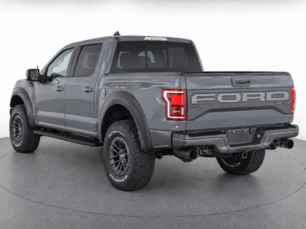 Certified 2020 Ford F150 Raptor w/ Equipment Group 802A Luxury AWD/4WD image 8