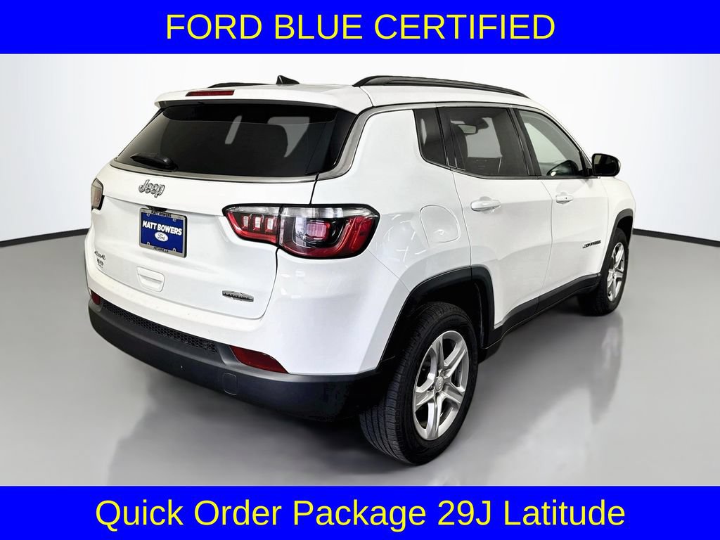 Used 2024 Jeep Compass Latitude AWD/4WD image 7