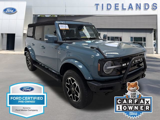 Certified 2022 Ford Bronco Outer Banks AWD/4WD image 1