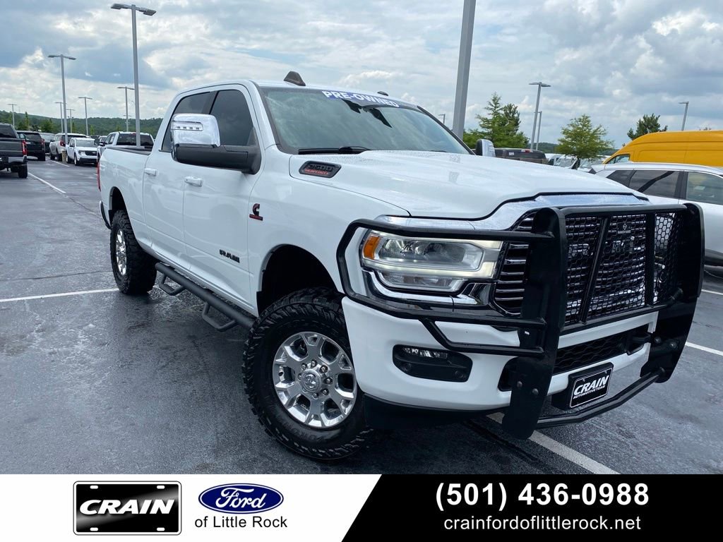 Used 2024 RAM 2500 Laramie AWD/4WD video 1