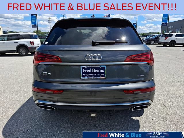 Used 2021 Audi Q5 e Premium Plus w/ Premium Plus Package AWD/4WD image 9