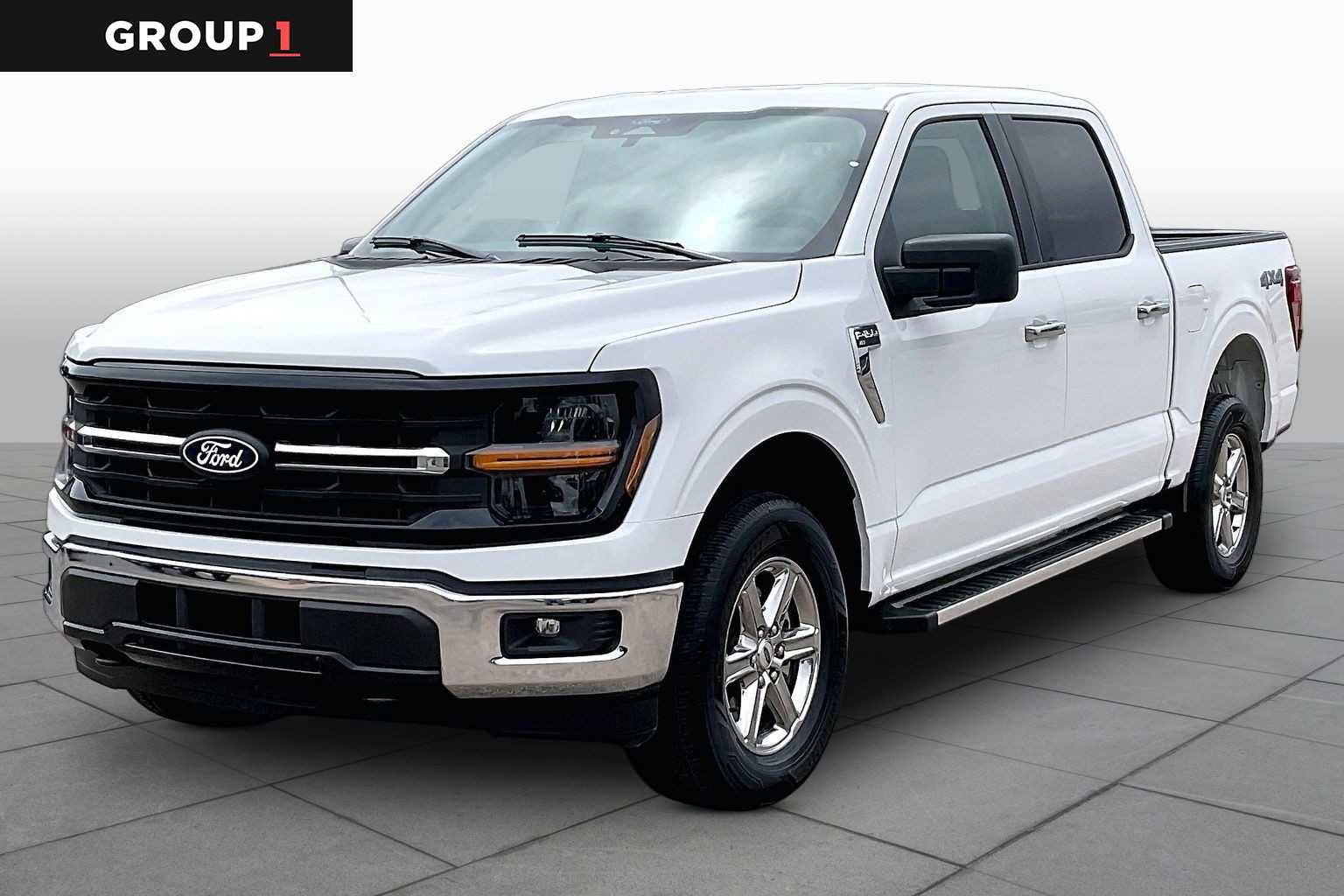 Certified 2025 Ford F150 XLT w/ Equipment Group 301A Standard