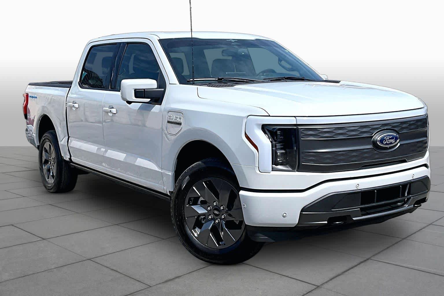 Certified 2023 Ford F150 Lightning Lariat w/ Equipment Group 511A High AWD/4WD image 3