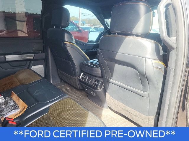 Certified 2022 Ford F150 Tremor w/ Equipment Group 402A High image 42