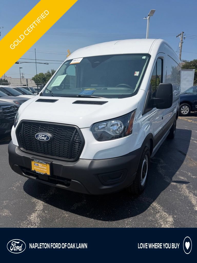 Certified 2026 Ford Transit 250 148 Medium Roof RWD video 1