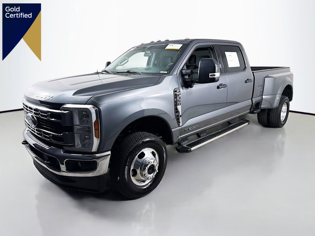 Certified 2024 Ford F350 XLT w/ 360-Degree Camera Package