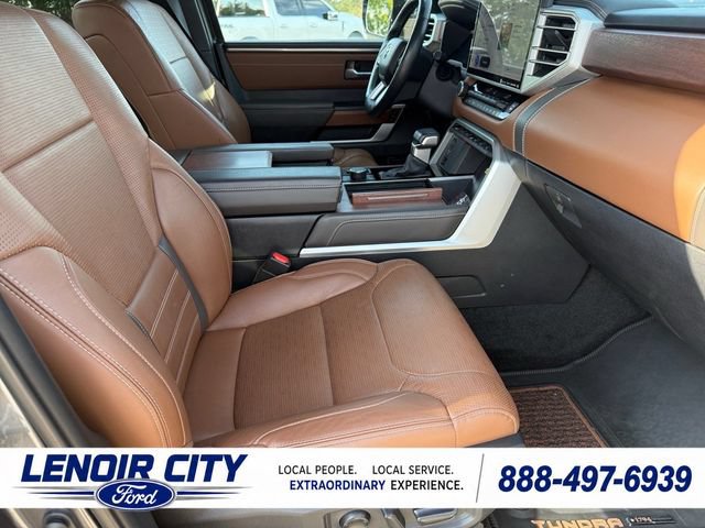 Used 2024 Toyota Tundra 1794 Edition AWD/4WD image 13