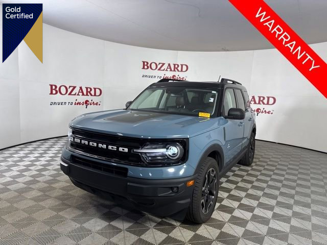 Certified 2021 Ford Bronco Sport Outer Banks w/ Outer Banks Package