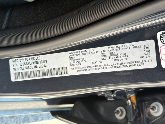 Used 2025 RAM 1500 Rebel w/ G/T Package AWD/4WD image 34